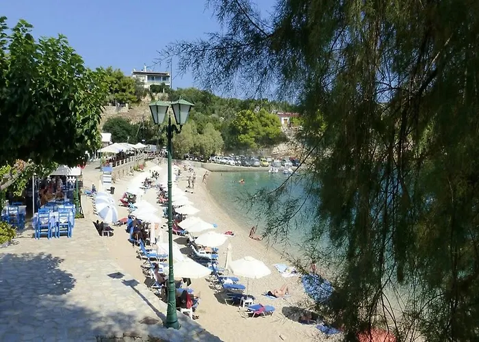 Dina's Flowers Alonissos - Ariadni Summer Getaway Διαμέρισμα Πατητήρι